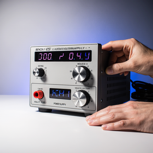 Adjustable Bench Power Supply