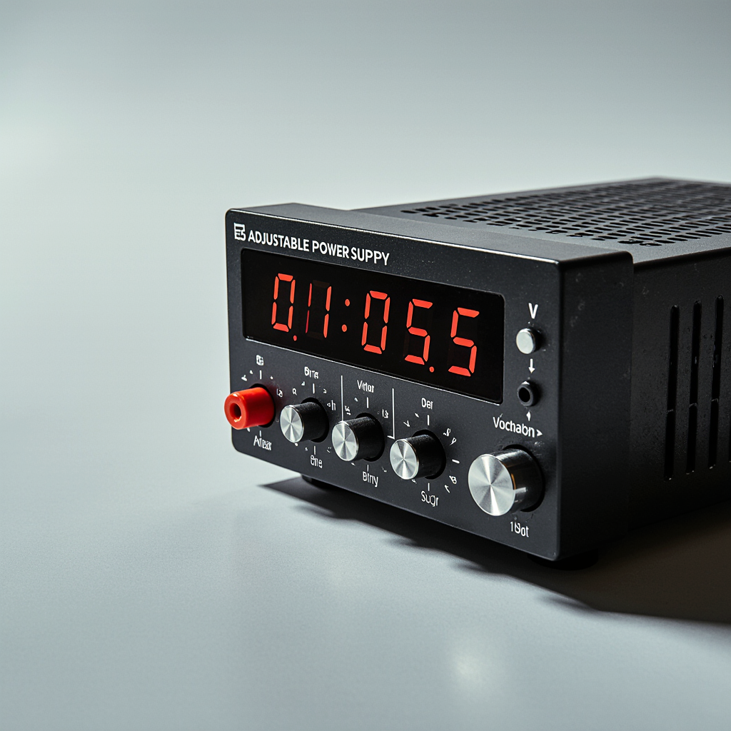 Adjustable Bench Power Supply