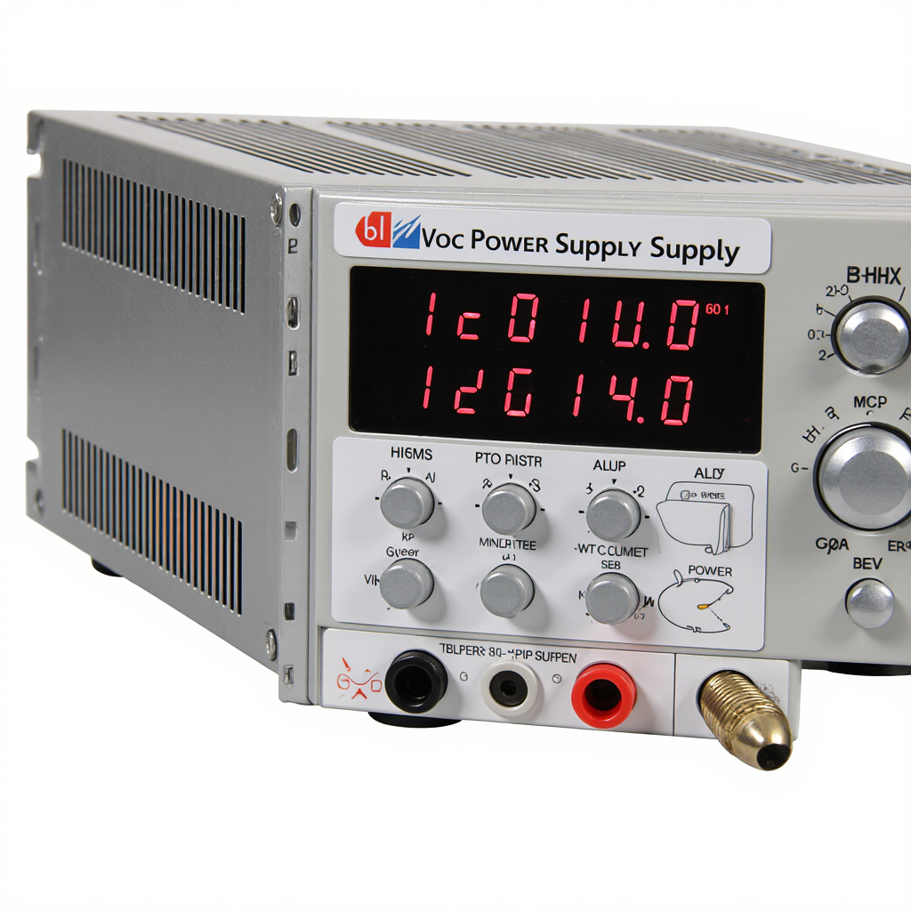 Adjustable Bench Power Supply