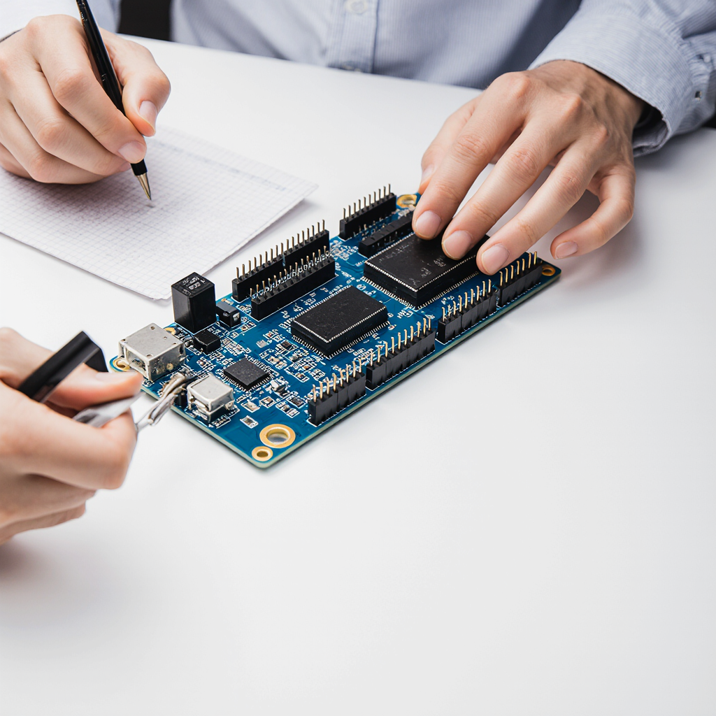 Advanced Prototyping Board