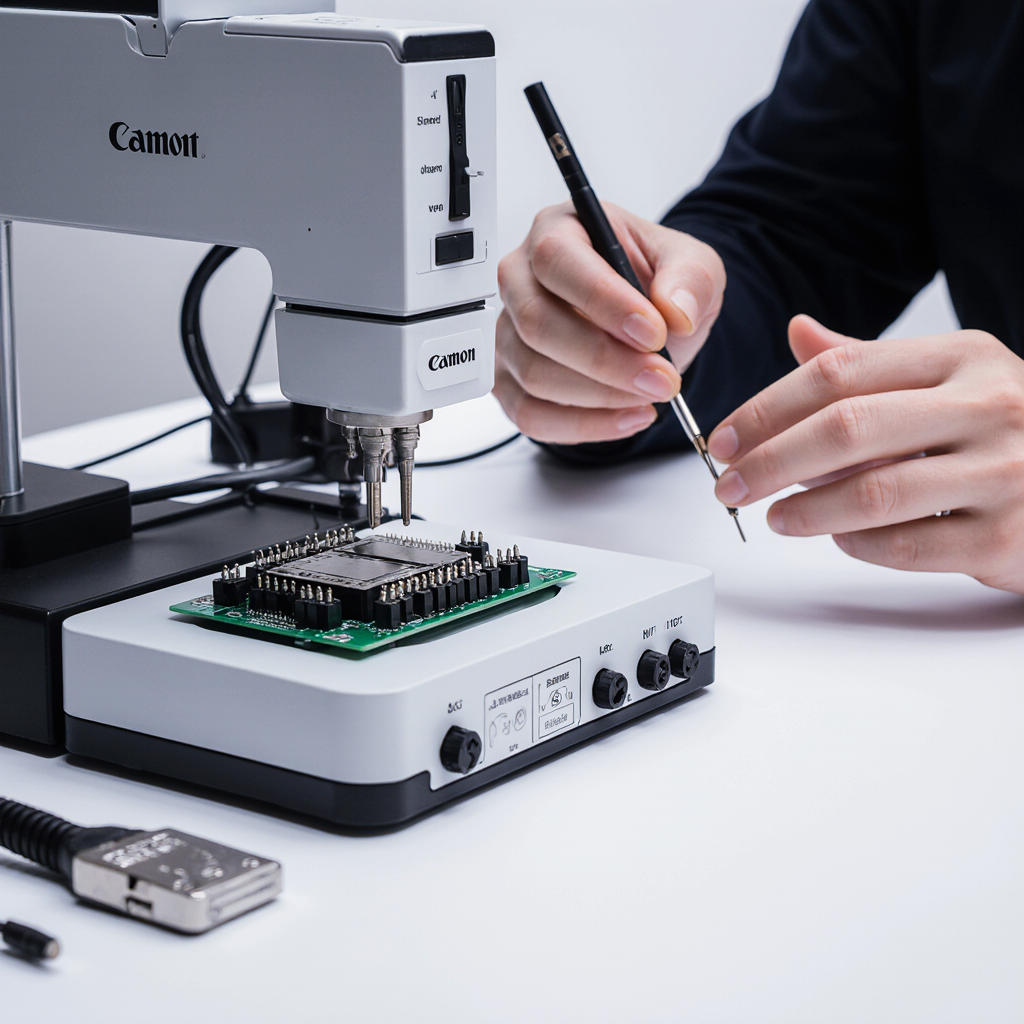 Advanced Soldering Rework Station