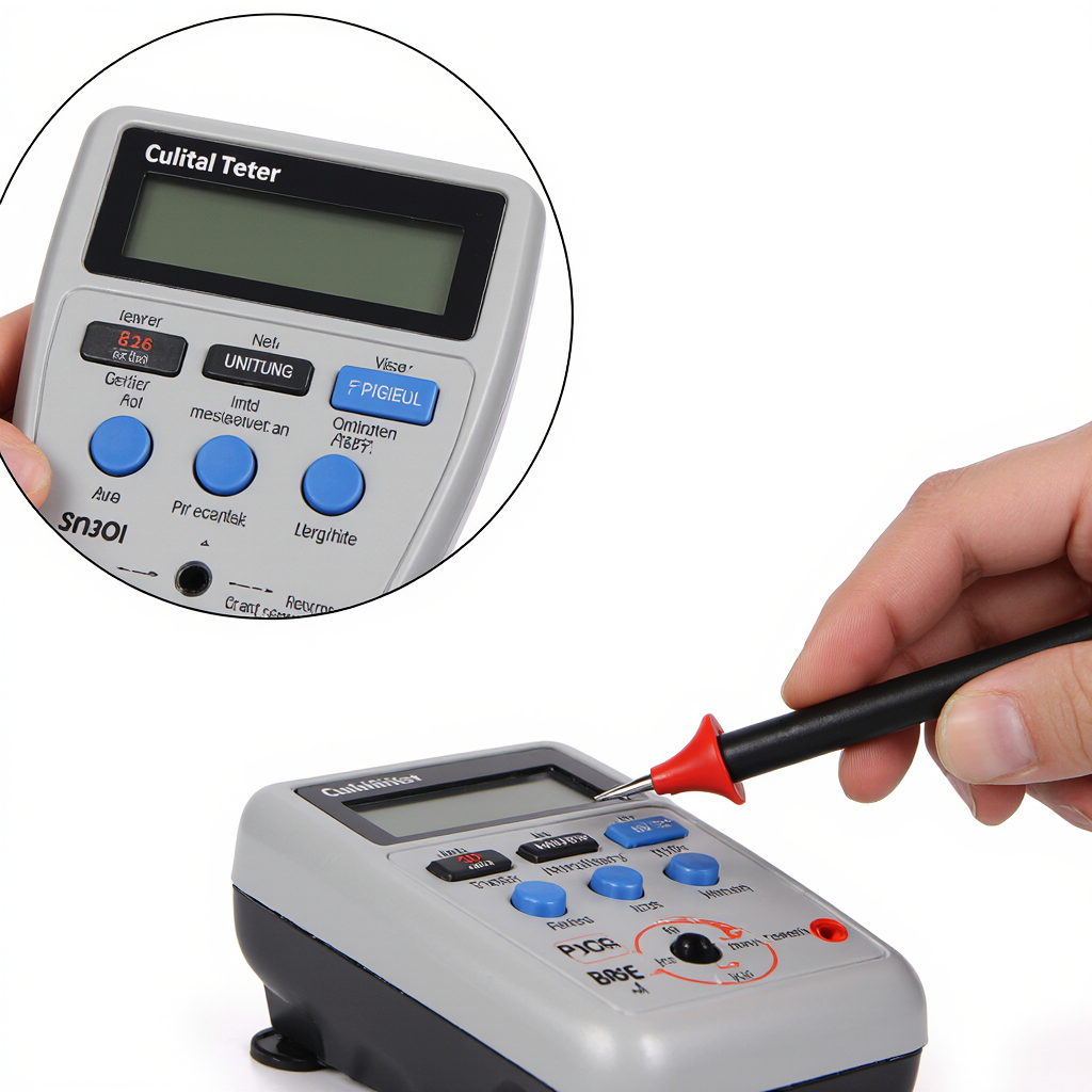 Digital Electronic Component Tester