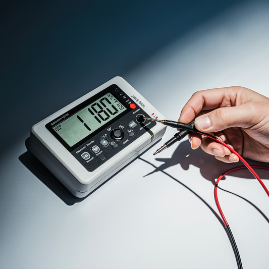 Digital Electronic Component Tester