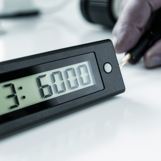 Digital Frequency Counter