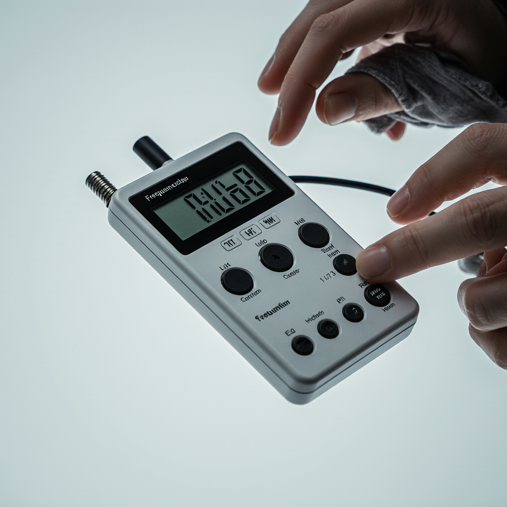 Digital Frequency Counter