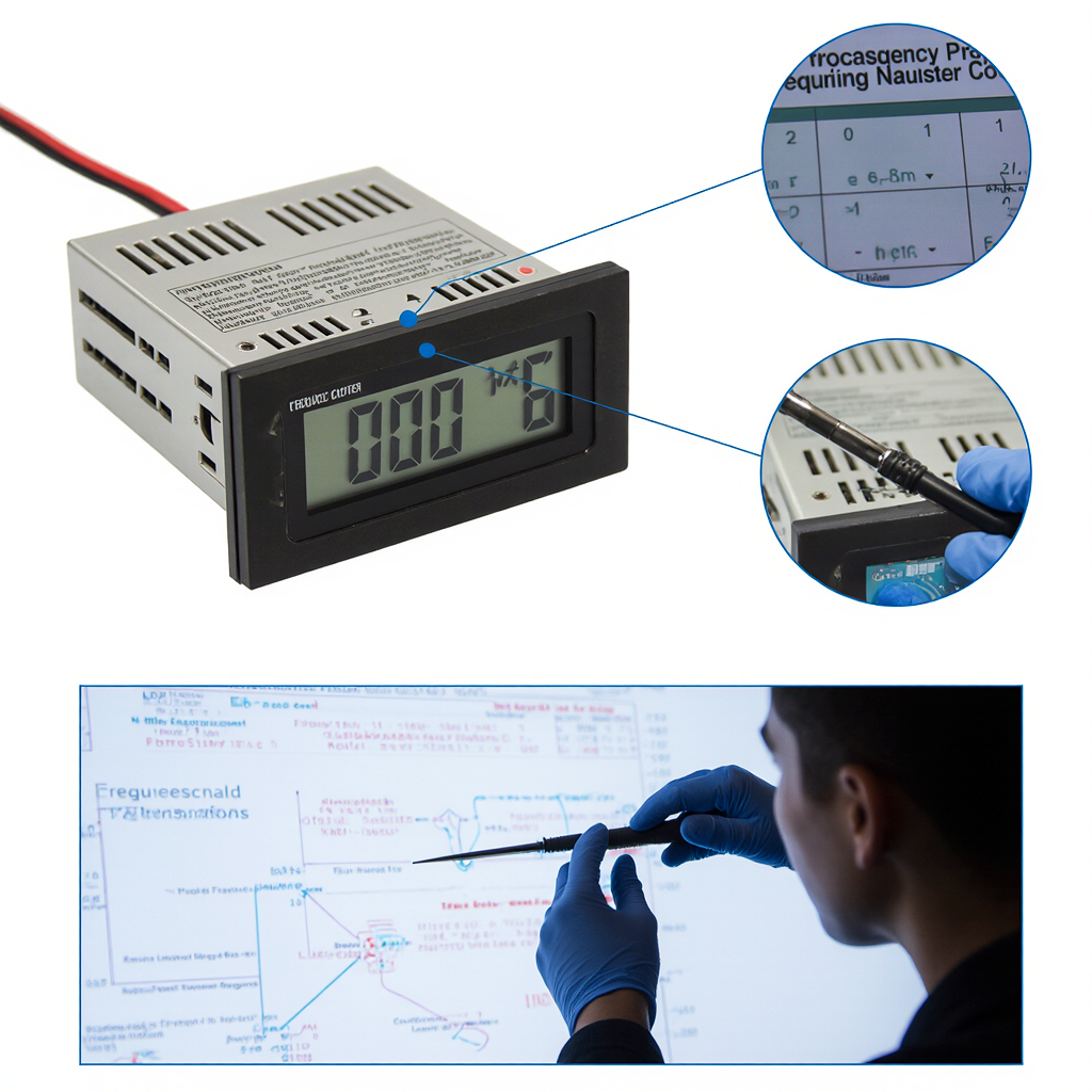Digital Frequency Counter