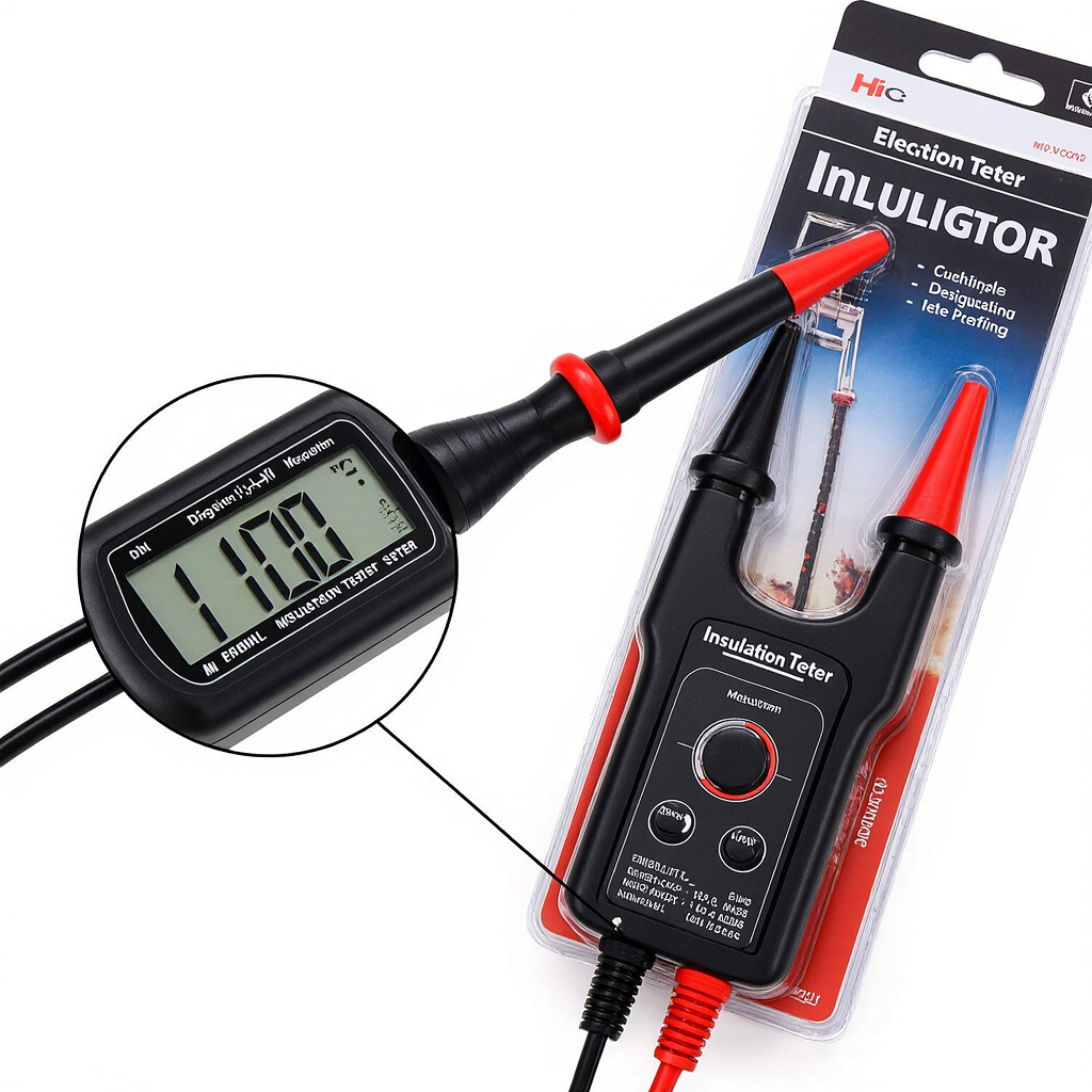 Digital Insulation Tester