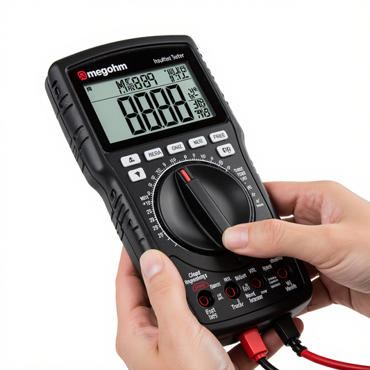 Digital Insulation Tester