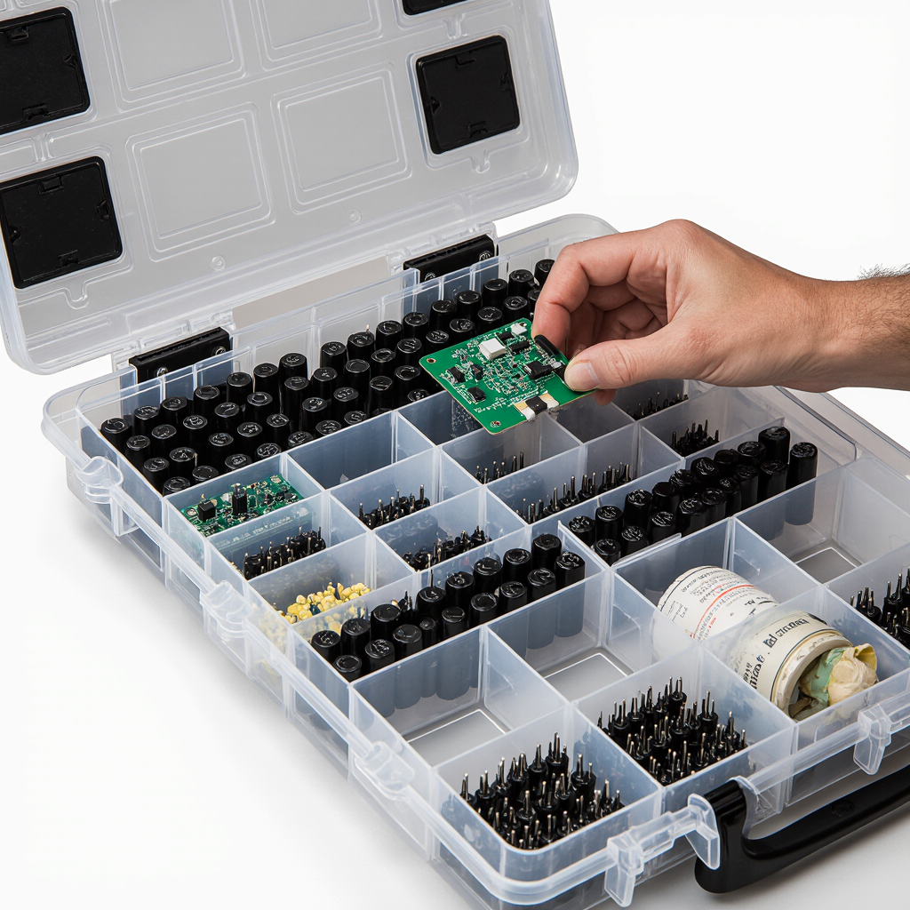 Electronic Component Storage System