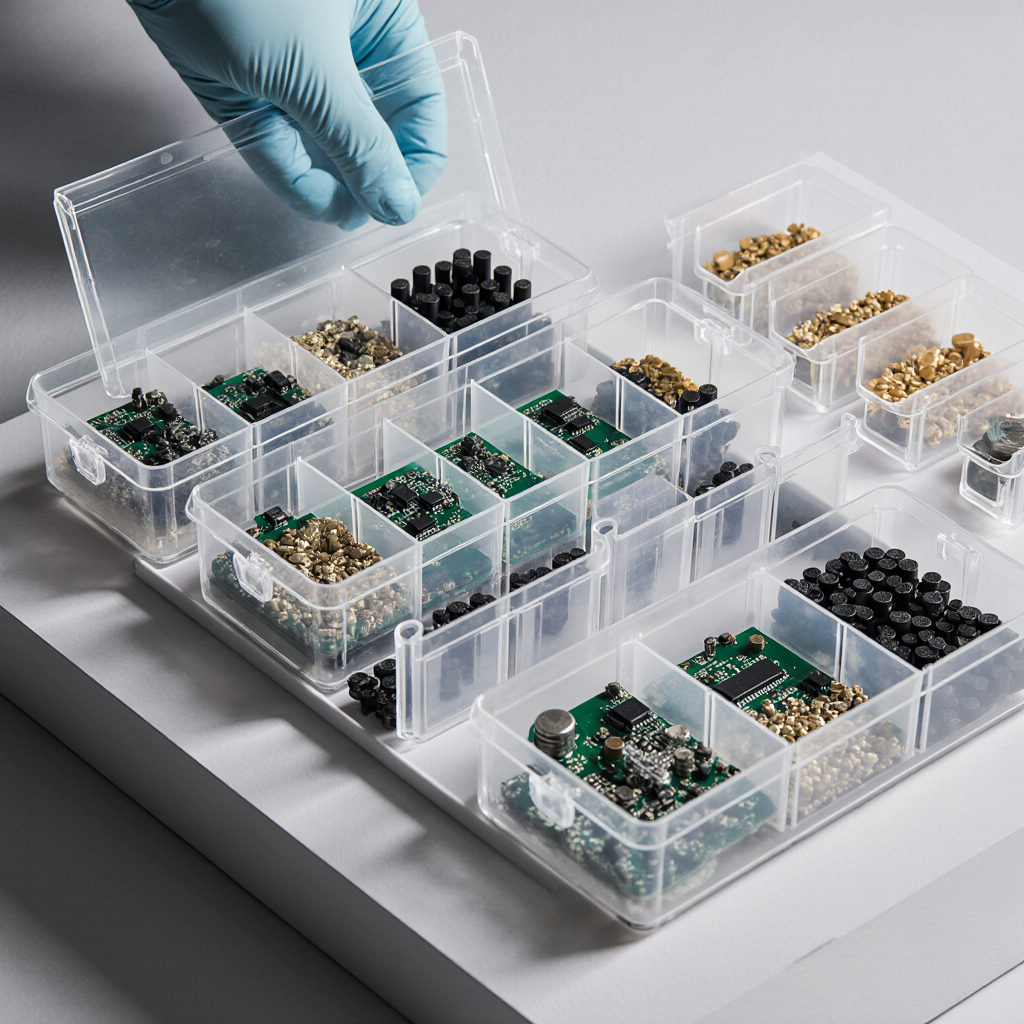 Electronic Component Storage System