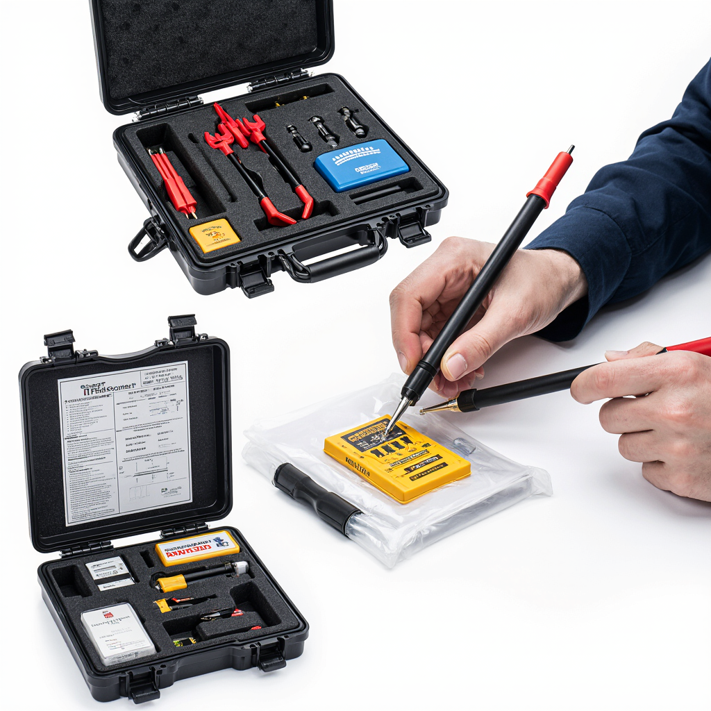 Electronic Safety Equipment Set