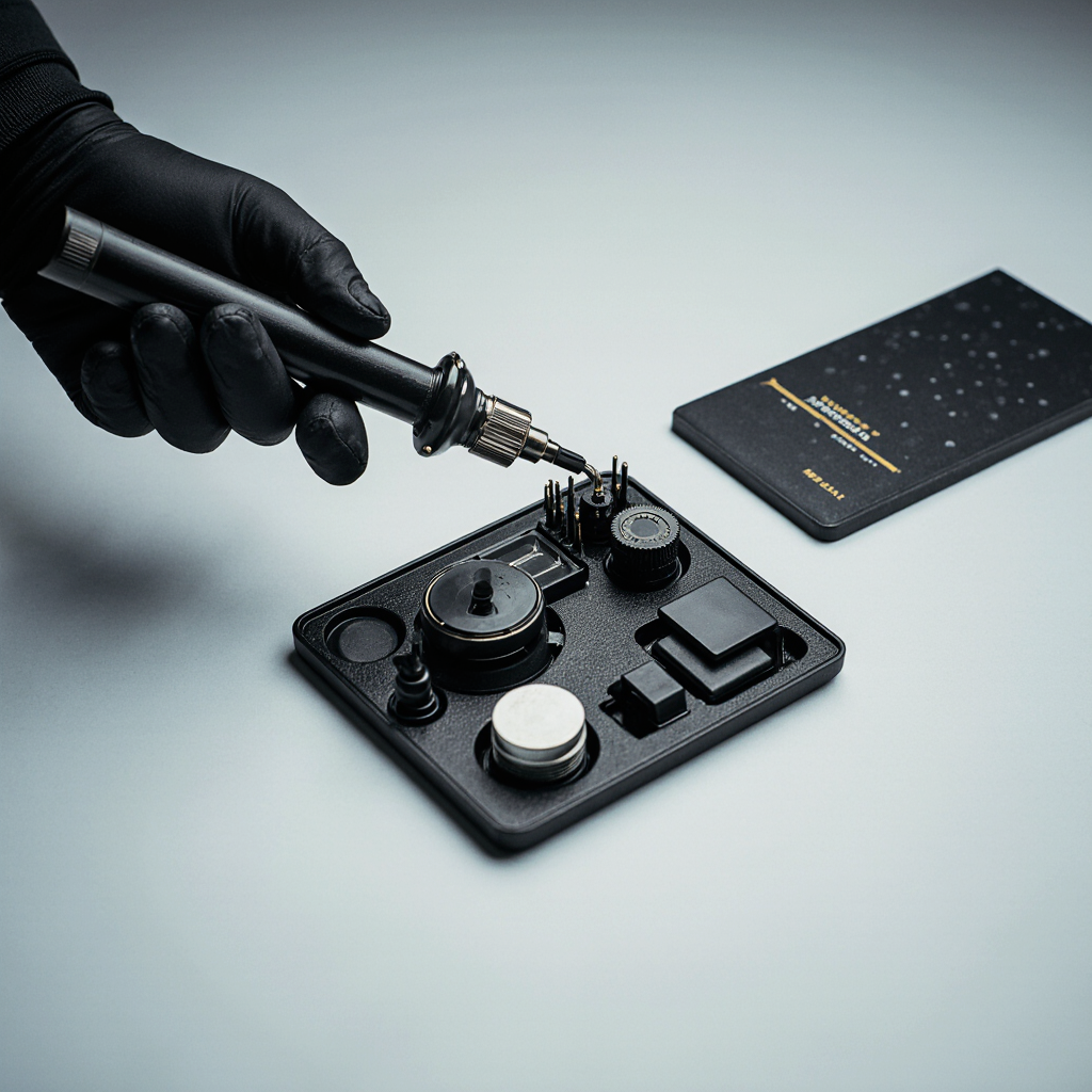 Electronic Safety Equipment Set