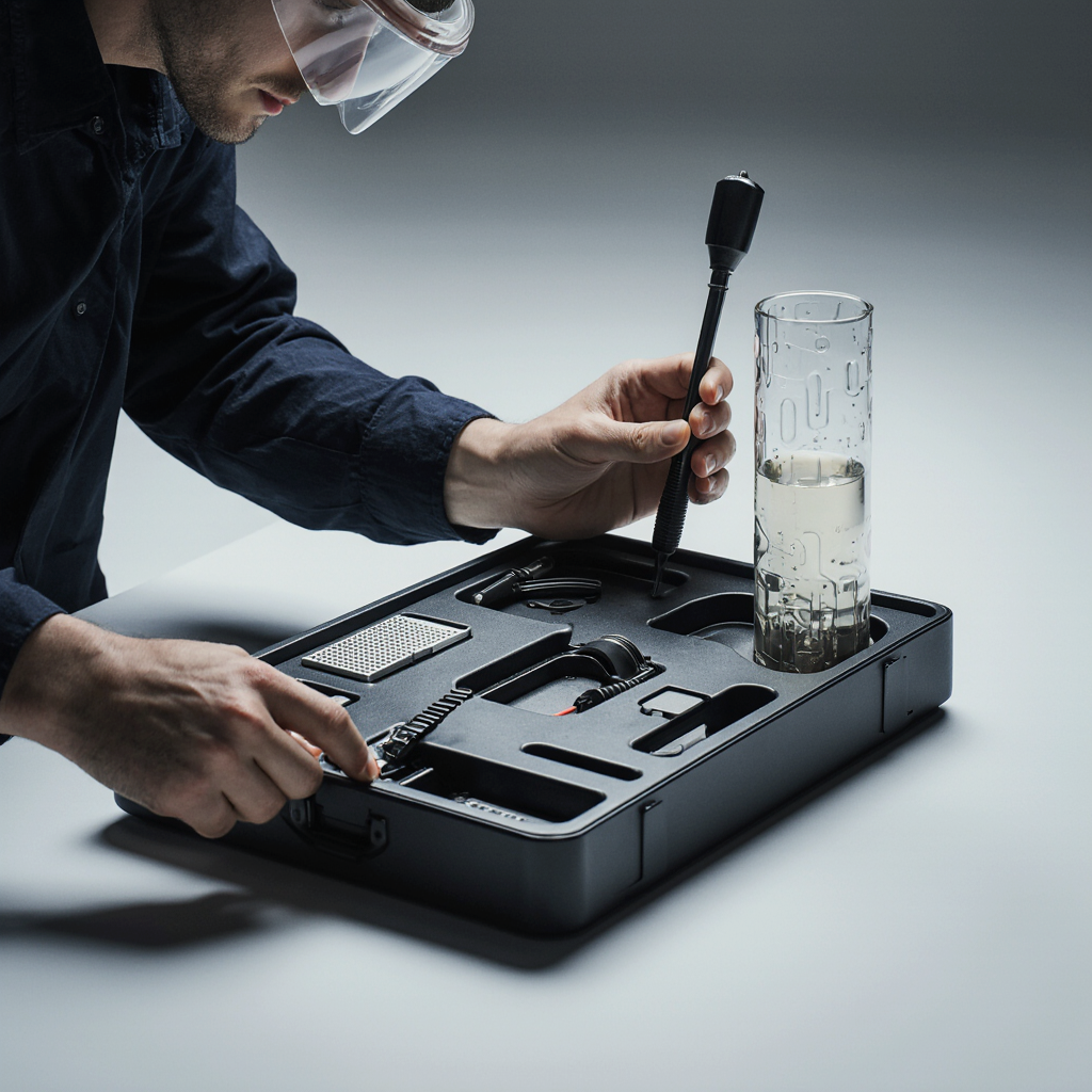 Electronic Safety Equipment Set
