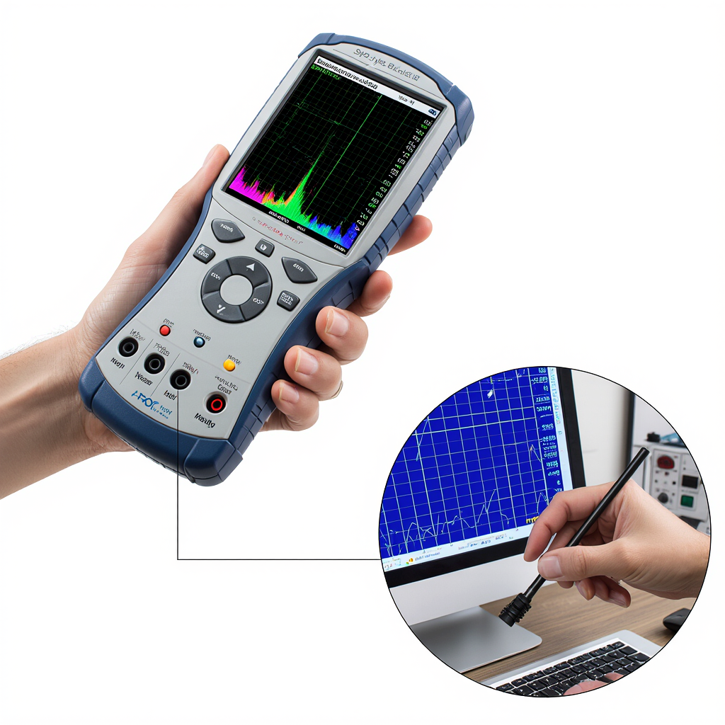 Handheld Spectrum Analyzer