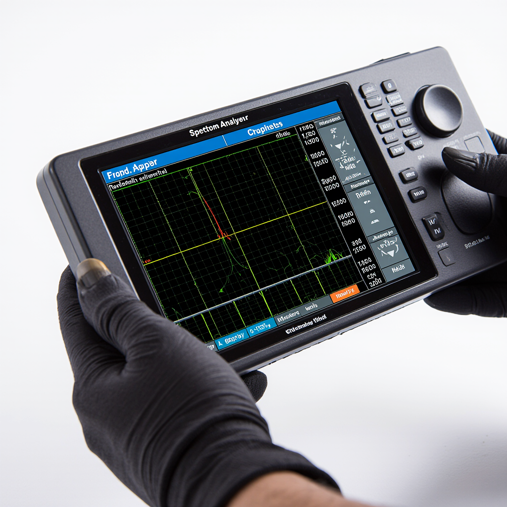 Handheld Spectrum Analyzer