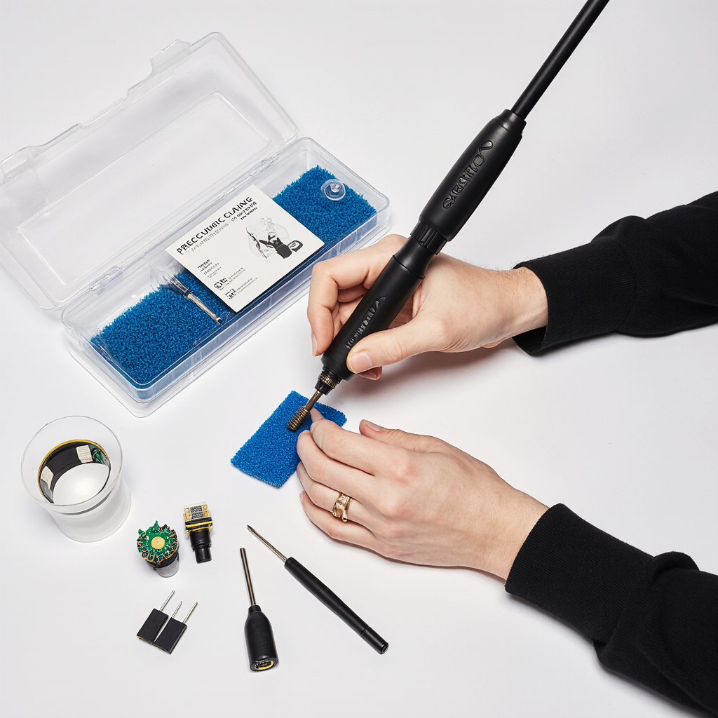 Precision Electronic Cleaning Kit