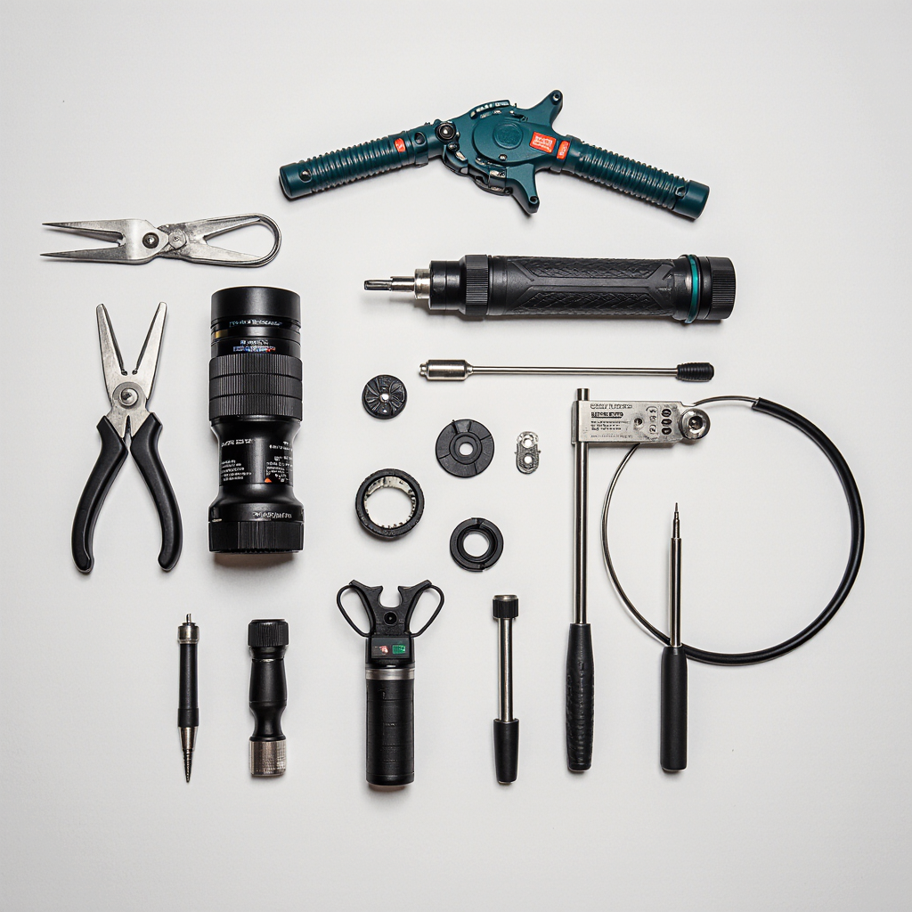 Precision Electronic Tools Set