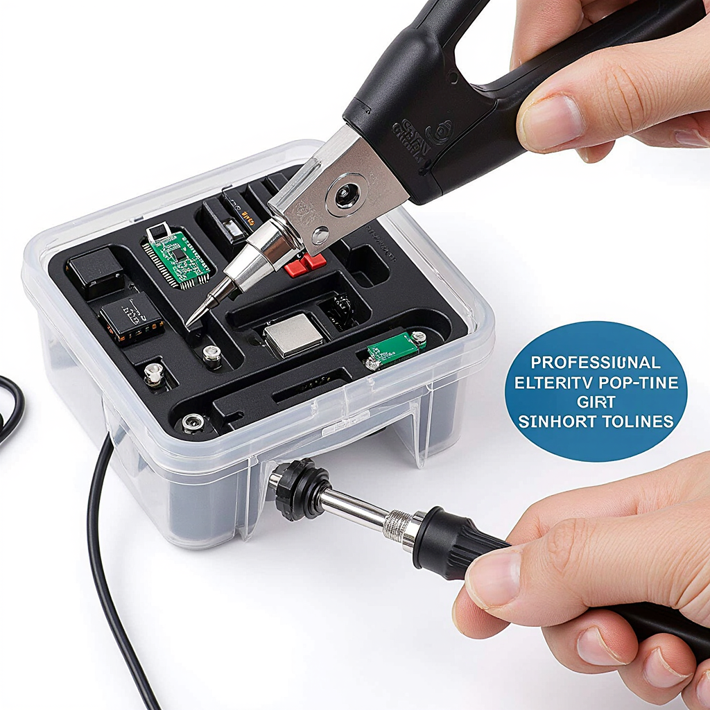 Precision Electronic Tools Set