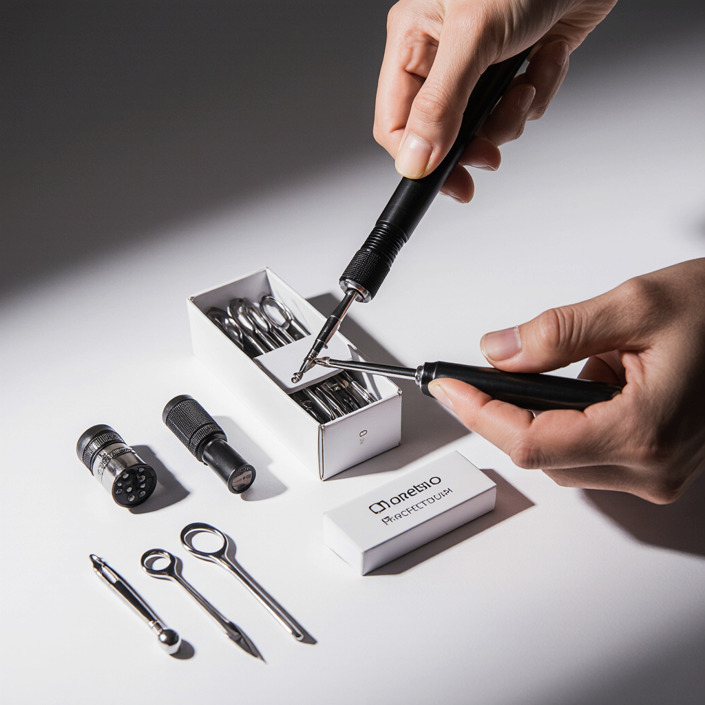 Precision Electronic Tools Set