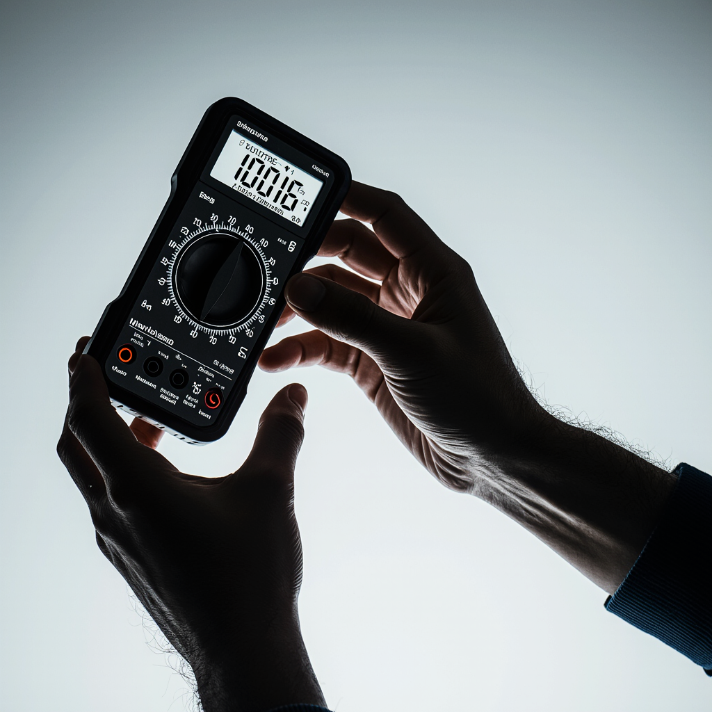 Professional Digital Multimeter