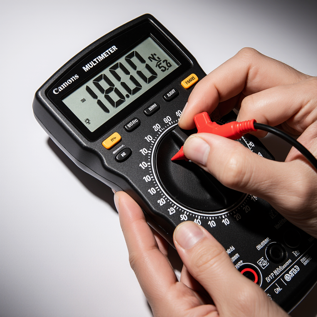 Professional Digital Multimeter