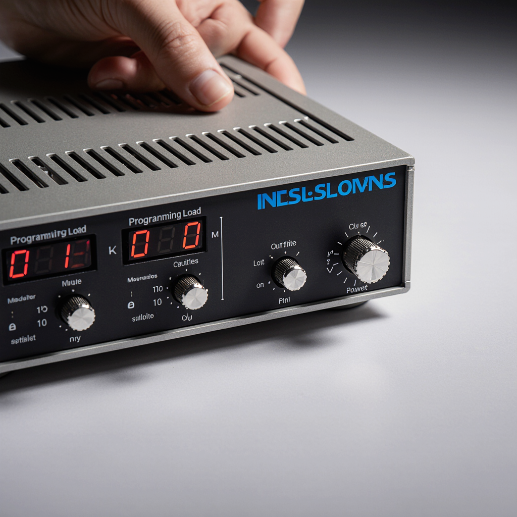 Programmable Electronic Load