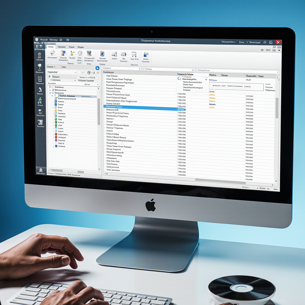 Electronic Equipment Maintenance Software