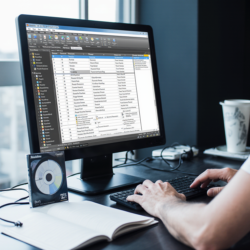 Electronic Equipment Maintenance Software
