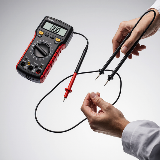 Digital Electronic Component Tester