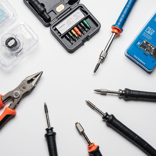 Precision Electronic Tools Set